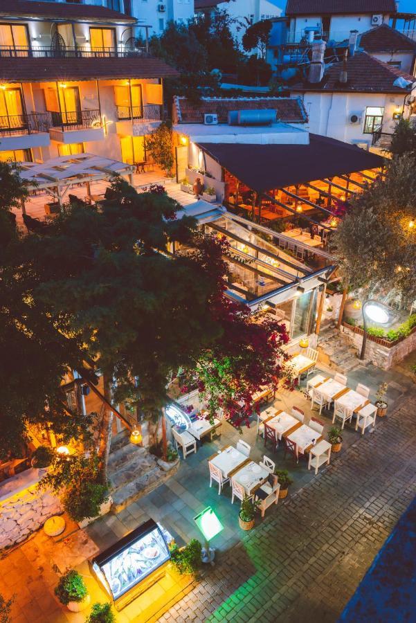 Cinar Butik Hotel Каш Экстерьер фото