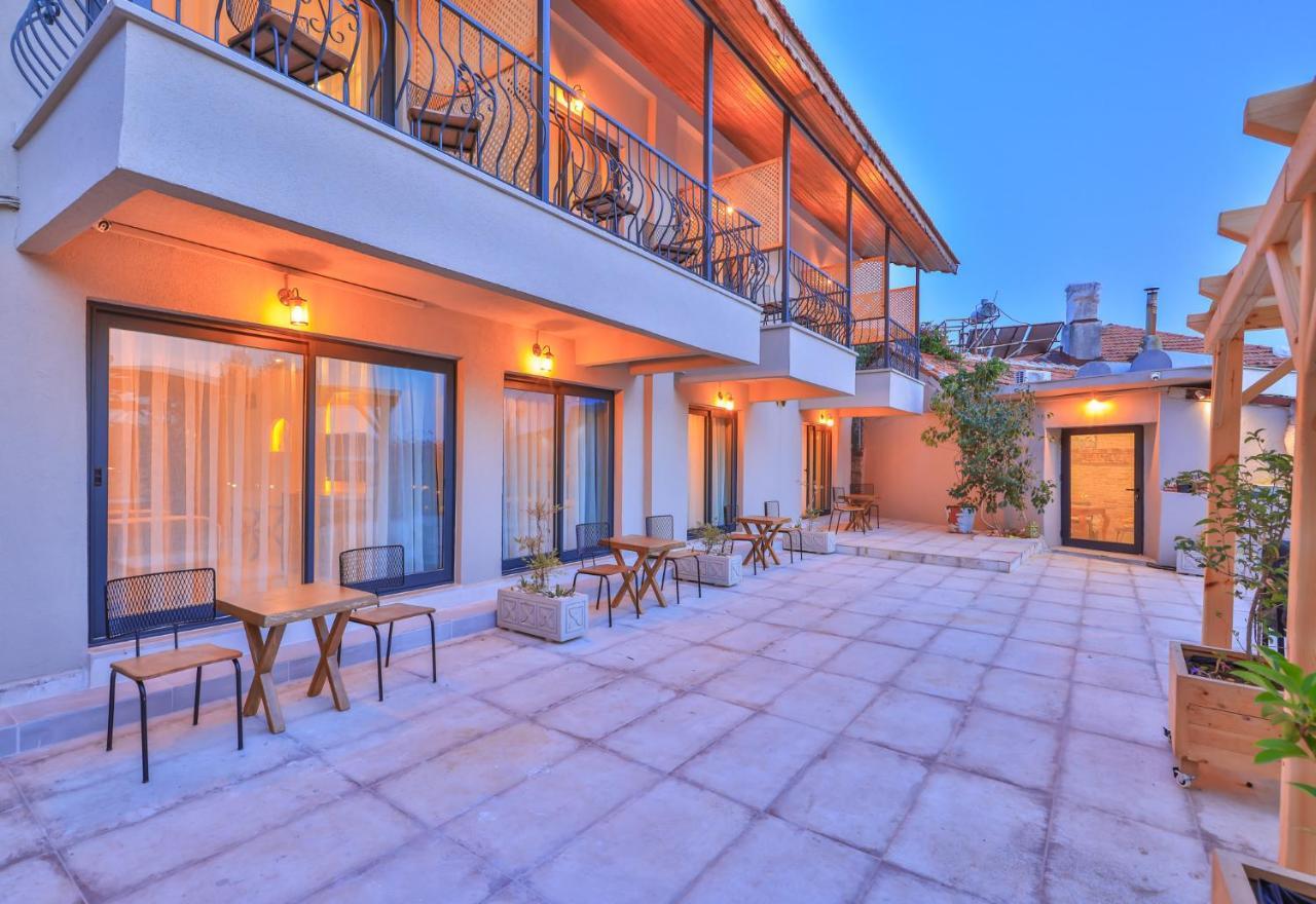 Cinar Butik Hotel Каш Экстерьер фото