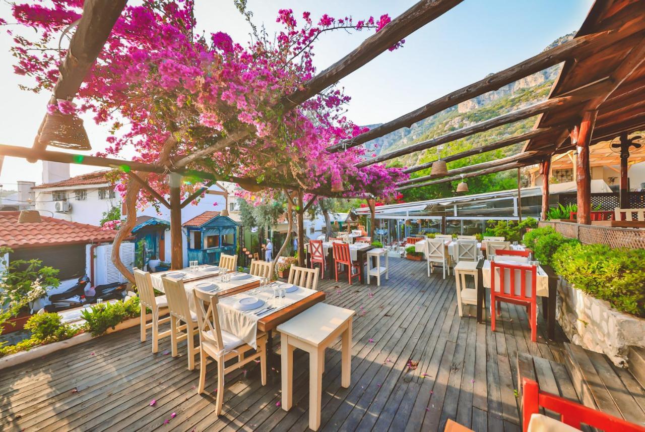 Cinar Butik Hotel Каш Экстерьер фото